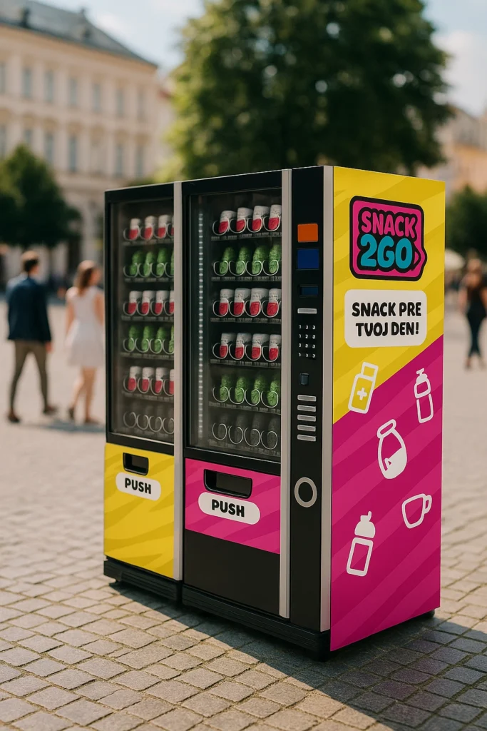 Nápojové automaty SNACK2GO